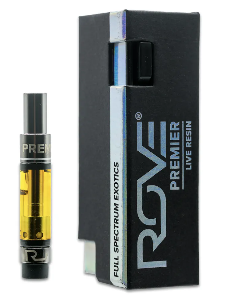 Rove Nightshade Premier Live Resin Cartridge 1g