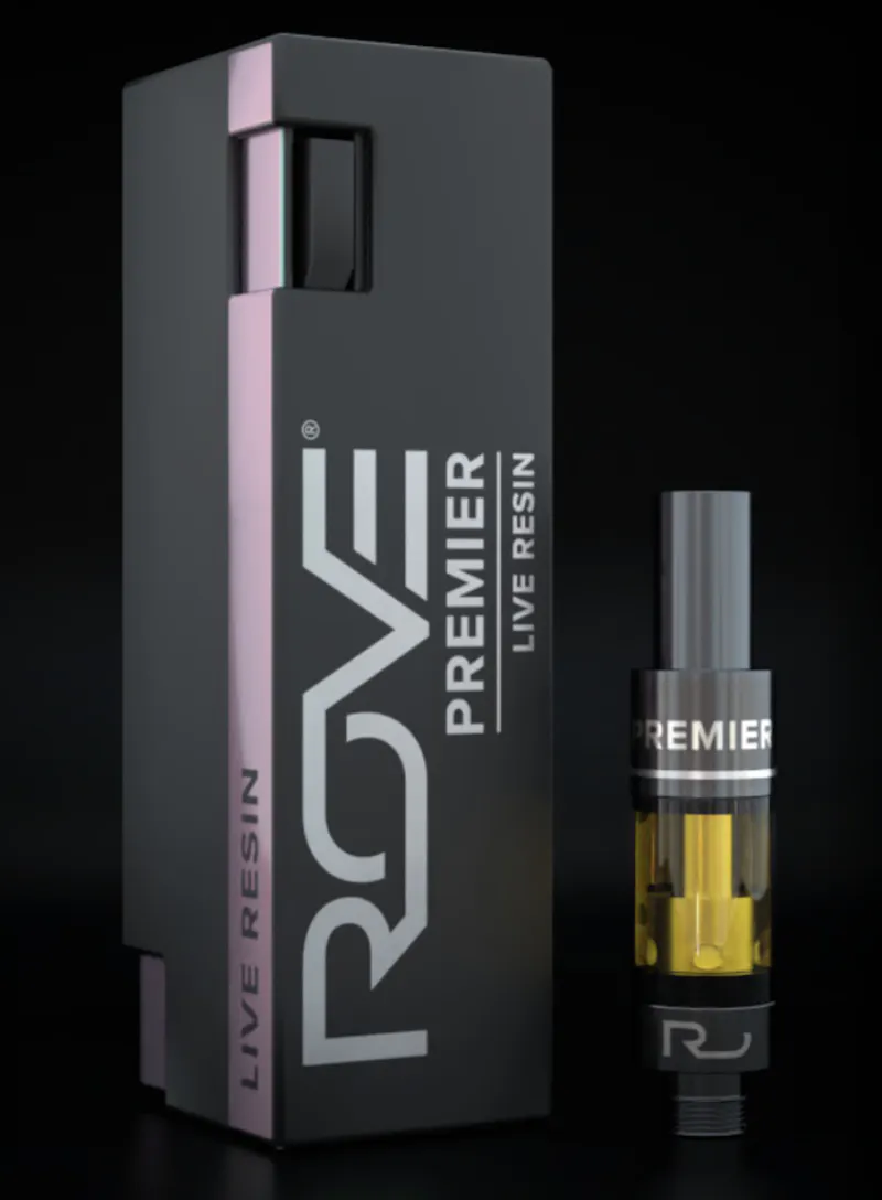 Rove Lemon Kush Premier Live Resin Cartridge .5g