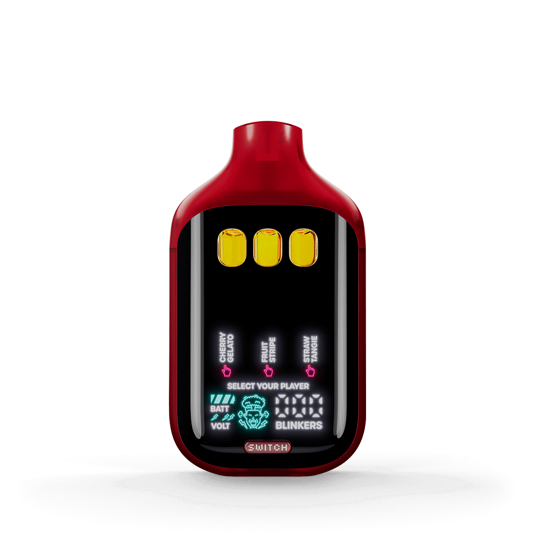 Boutiq - Boutiq | Cherry Gelato × Fruit Stripe × Straw-Tangie | V5 All-In-One | 2g - 1