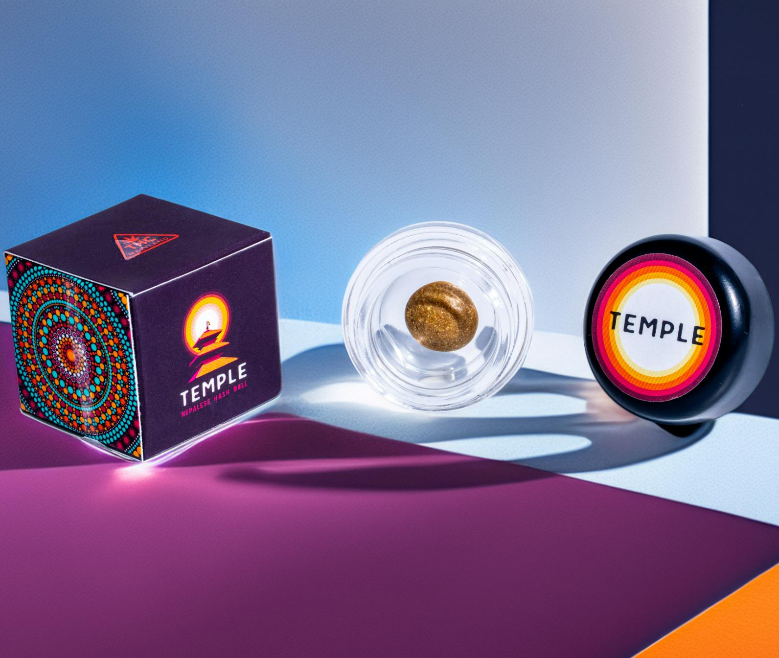 Temple Hash - Temple | Lemon Cobbler | Live Rosin | Ice Water Hash | 1g - 1
