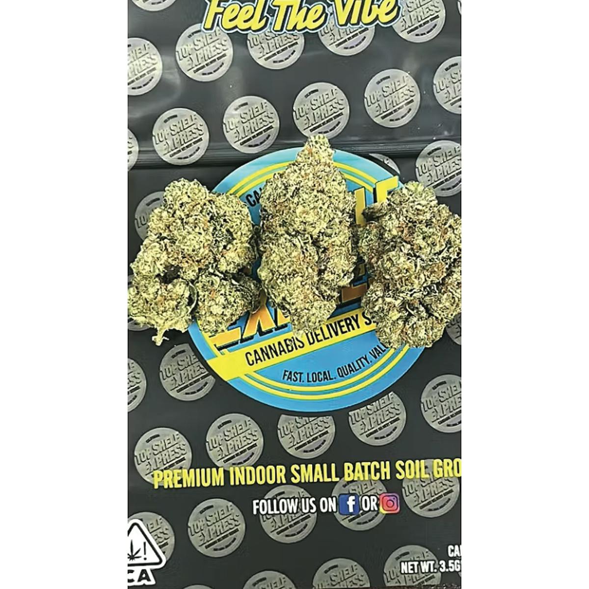 Top Shelf Express - TSE Sundae Scoop Premium Half Oz (14g) - 1