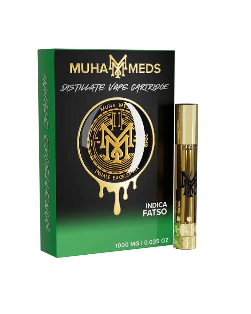 Muha Meds Fatso Cartridge 1g