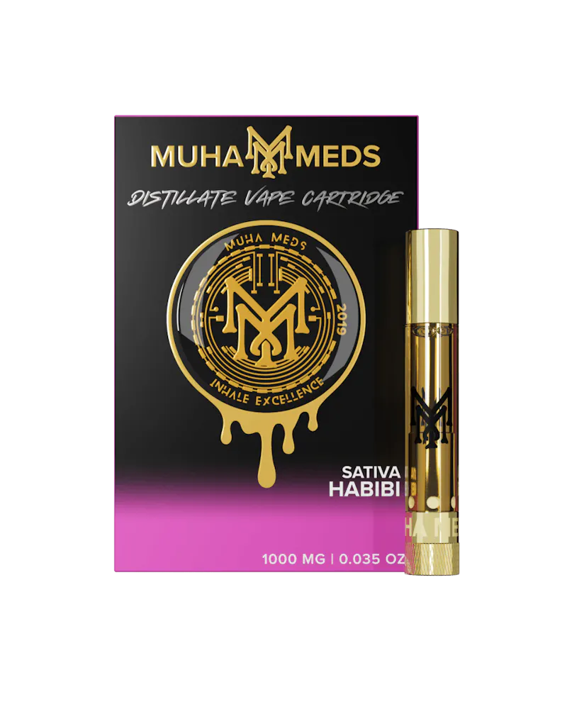 Muha Meds Habibi Cartridge 1g