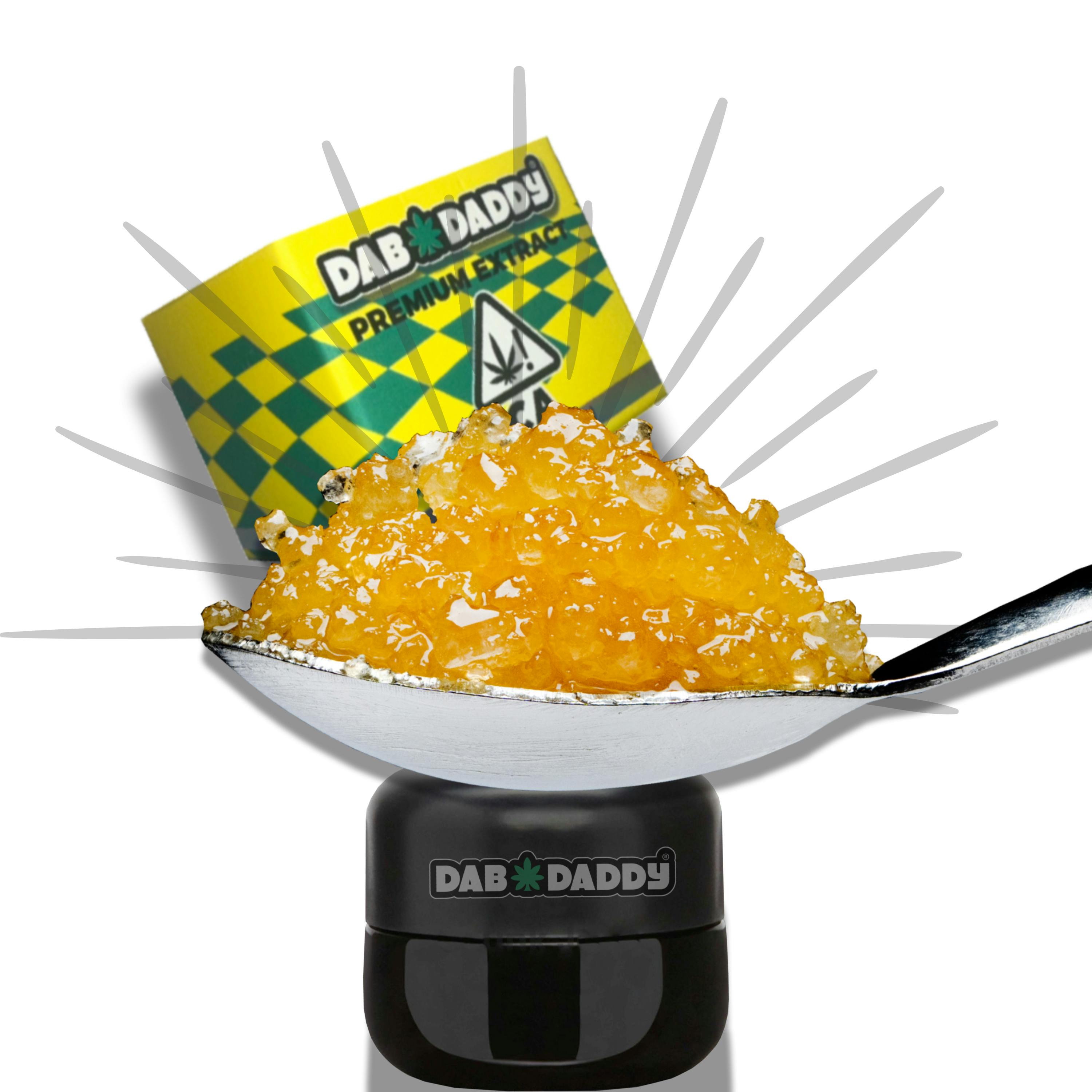 Dab Daddy Ⓡ - Black Runtz Caviar Dab Daddy® 1g - 1