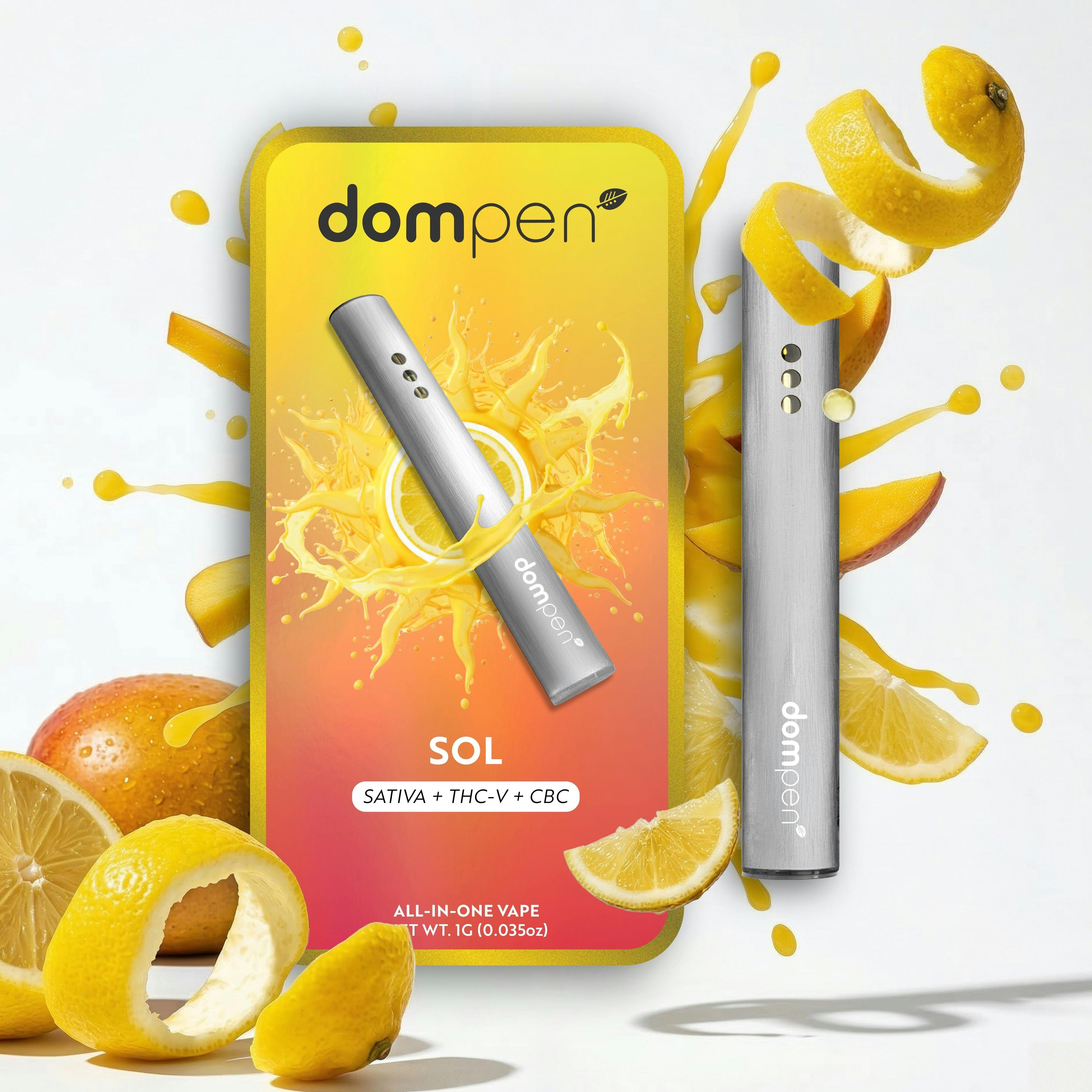 dompen™ & Koa - dompen | Sol Super Sativa | All-in-One | 1g - 1