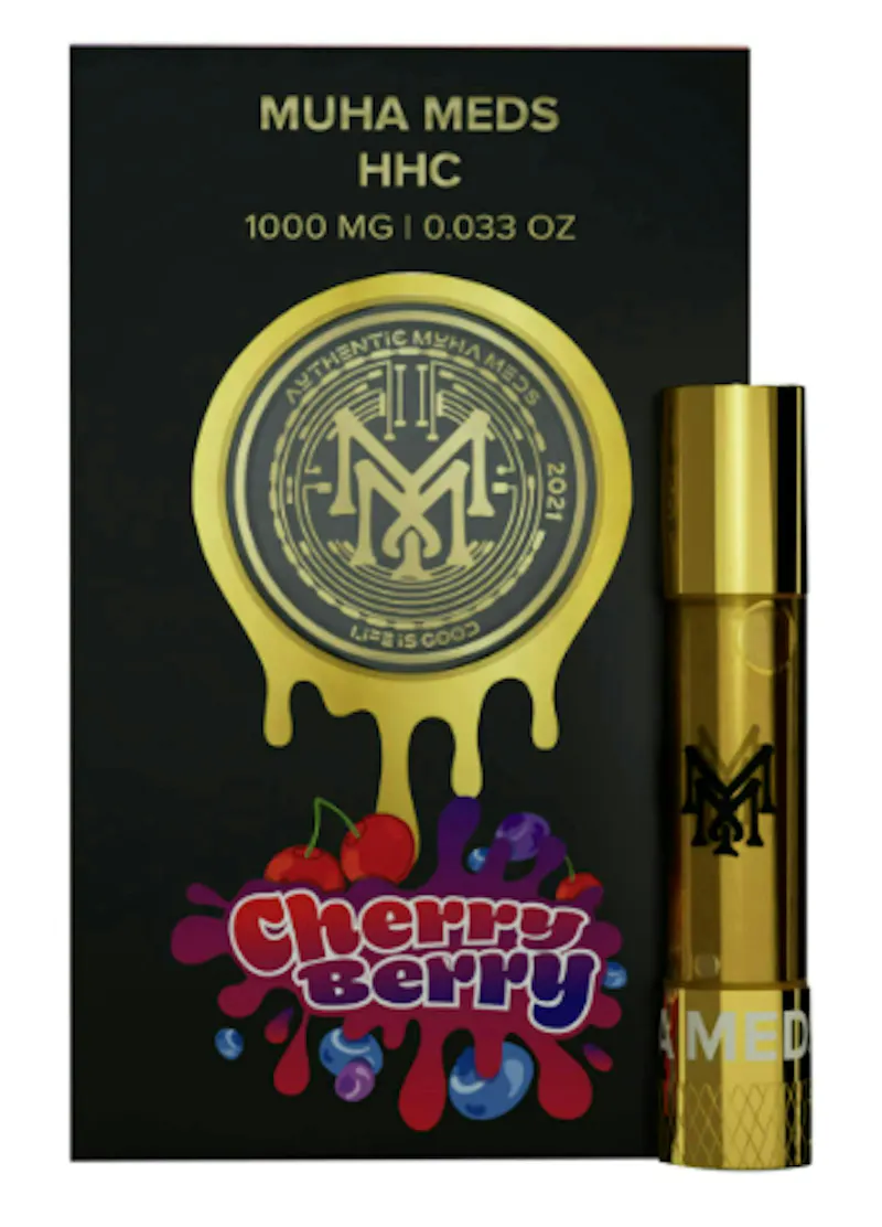 Muha Meds Cherry Berry Cartridge 1g