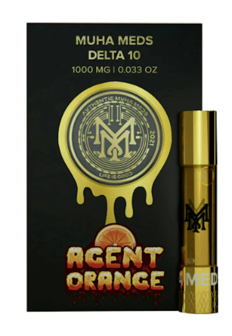 Muha Meds Agent Orange Cartridge 1g