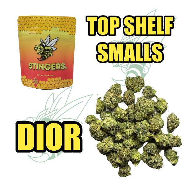 Stingers - Dior - 3.5 gram [ 🔝 SHELF SMALLS ] - 1