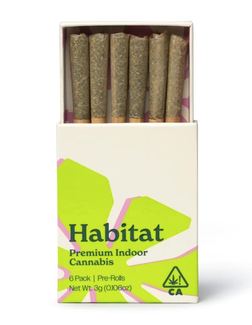Habitat - Habitat | Ronin OG | Mini Joints | 0.5g each | 6pk - 1