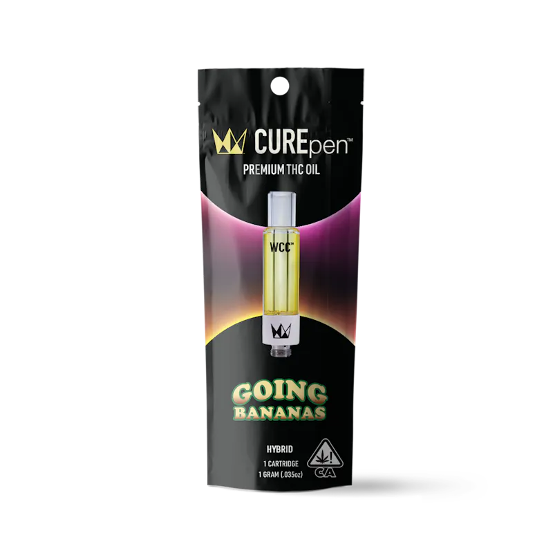 West Coast Cure Going Bananas - 1G CUREpen