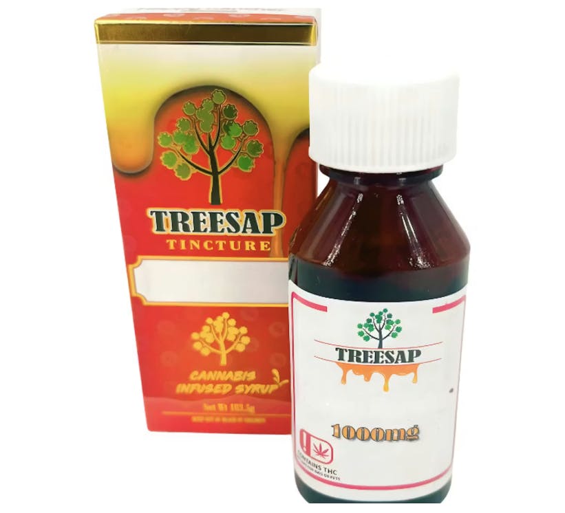 Treesap - CA - Treesap | Strawberry Lemonade | Syrup | 1000mg | 2oz - 1