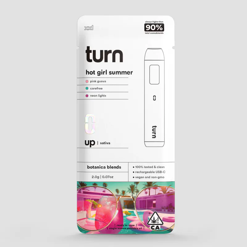 Hot Girl Summer TurnPen Disposable 2g disposable