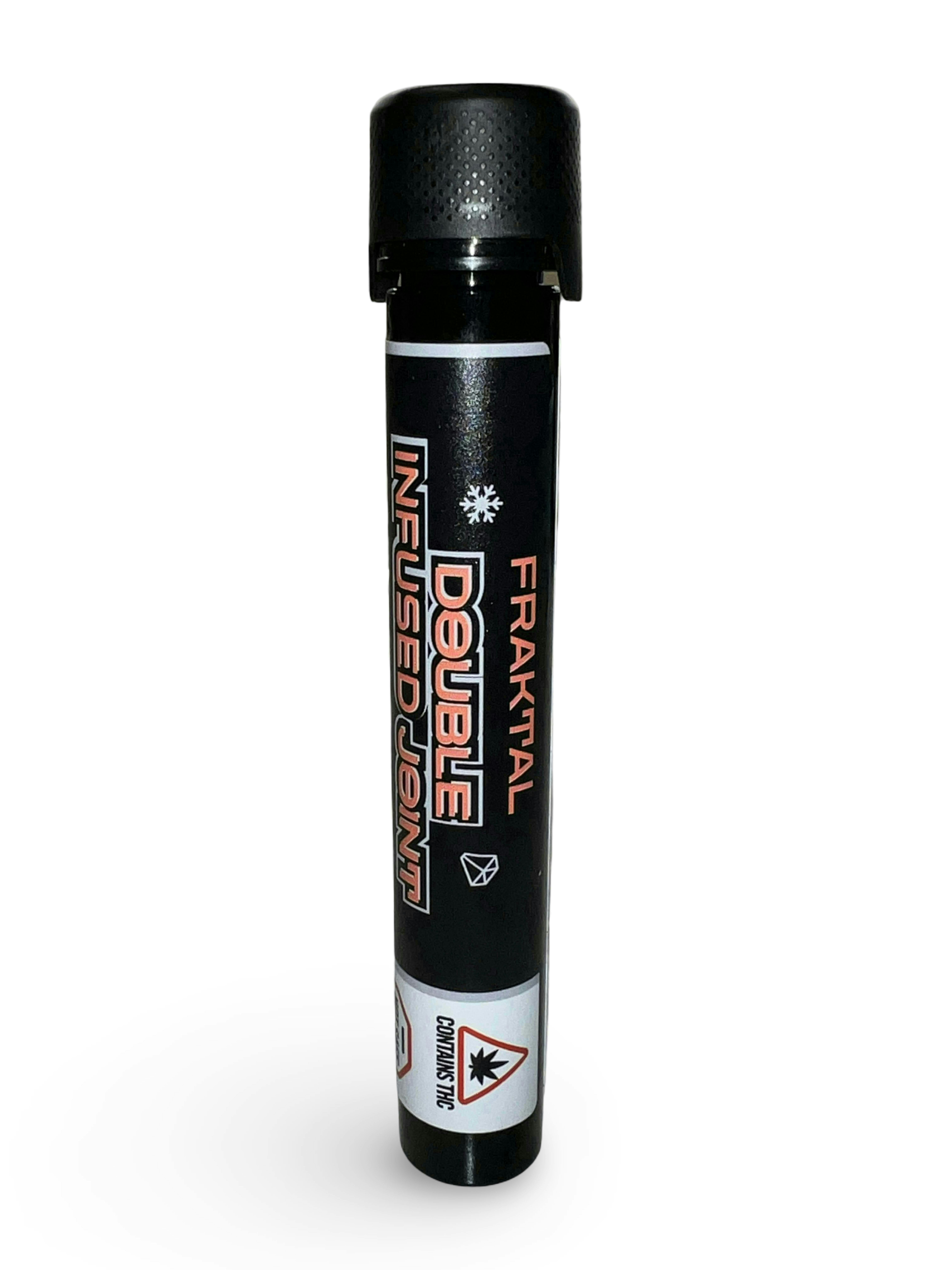 Indico - Anslinger's Demise Double Infused 1g Joints - FRAKTAL Cannabis - 1