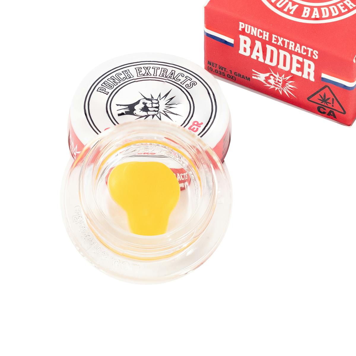 Punch Edibles & Extracts - Punch | Gushers | BHO Badder | 1g - 1