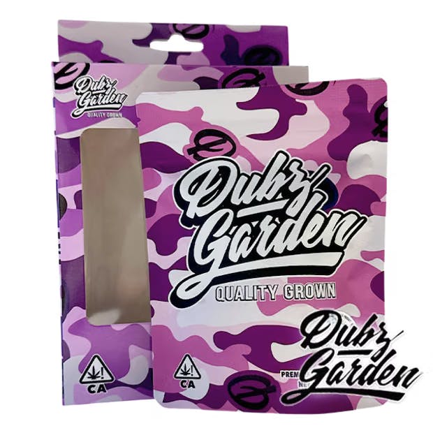 Dubz Garden - Dubz Garden | Purple Gum | Big Buds | 3.5g - 1