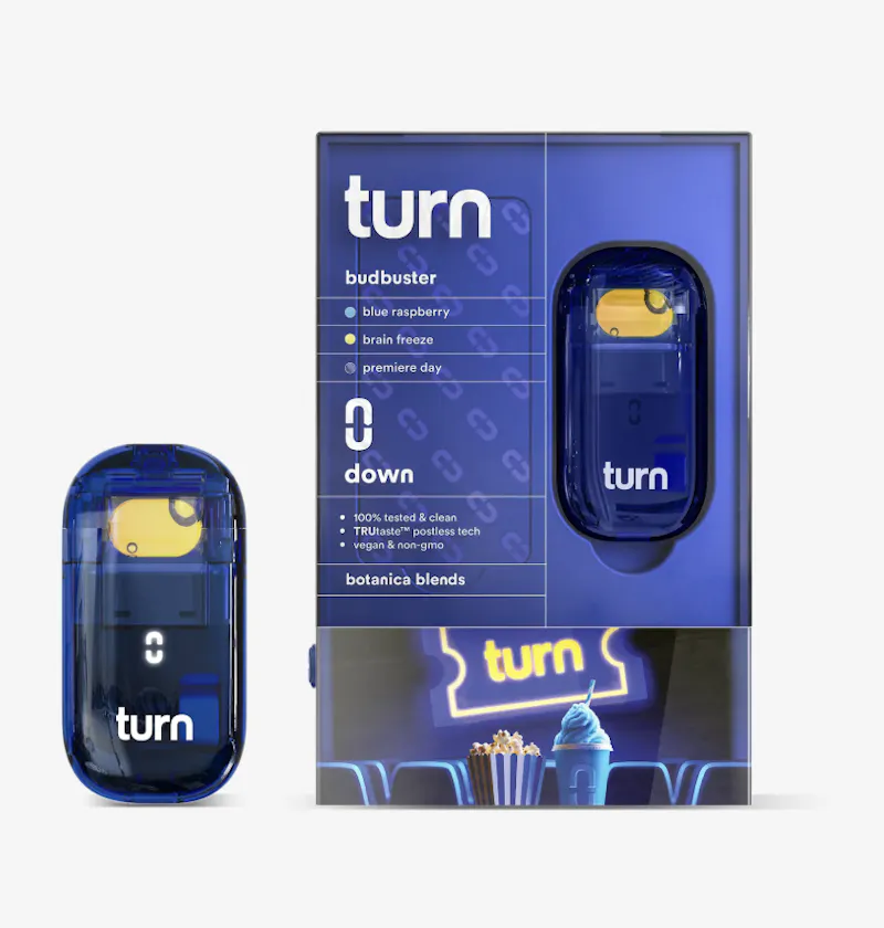 turn Budbuster Disposable 2g