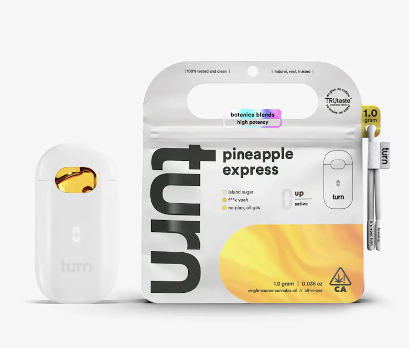 Pineapple Express TurnOne Disposable 1g