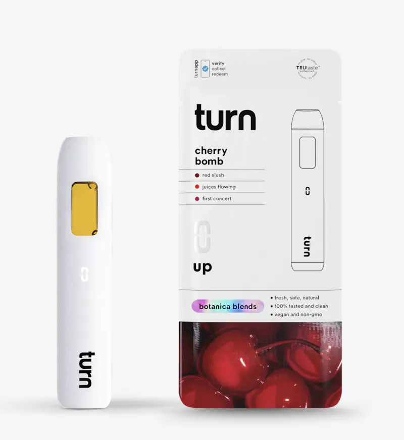 Cherry Bomb TurnPen Disposable 2g