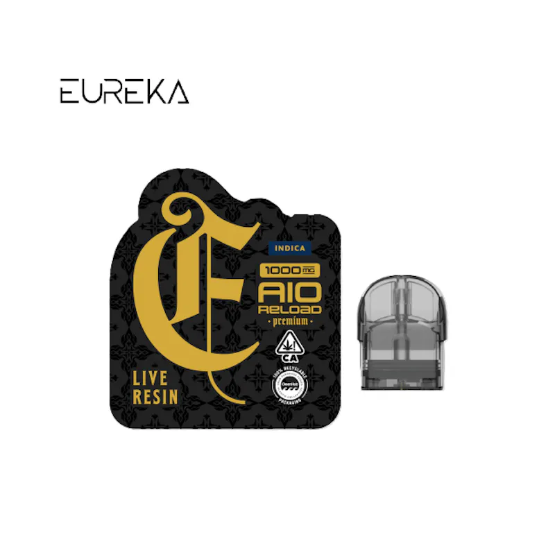 Eureka Kush Cake Pod 1g pod