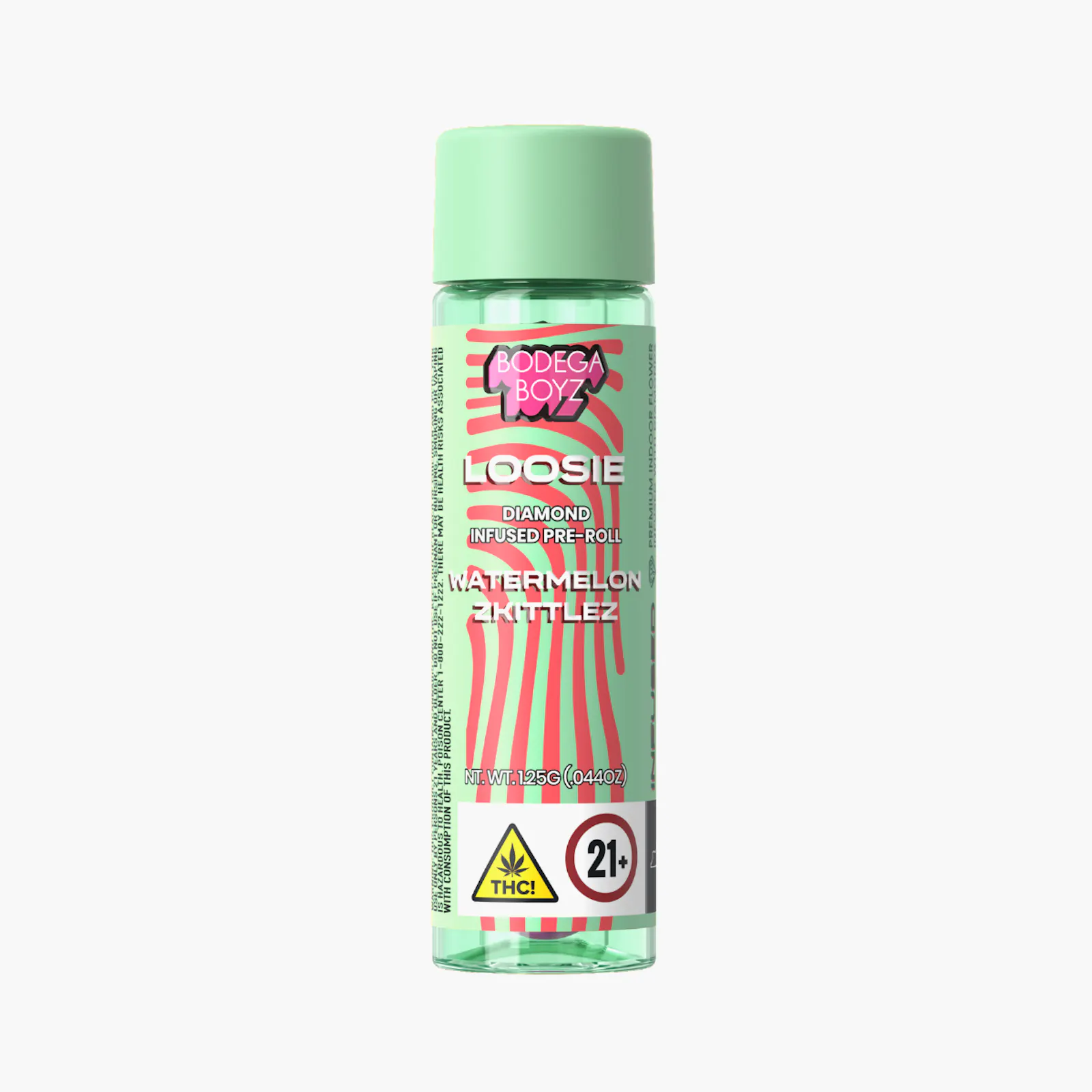 Loosies | Watermelon Z | Diamond Infused Joint | 1.25g