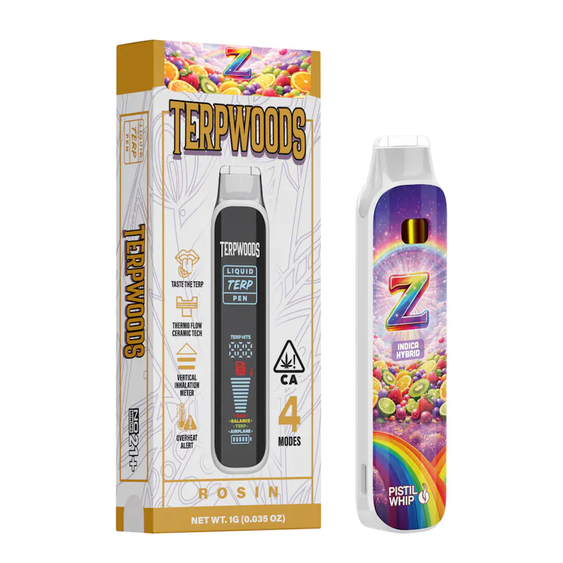 Dabwoods Z Terpwoods Live Rosin 1g concentrate