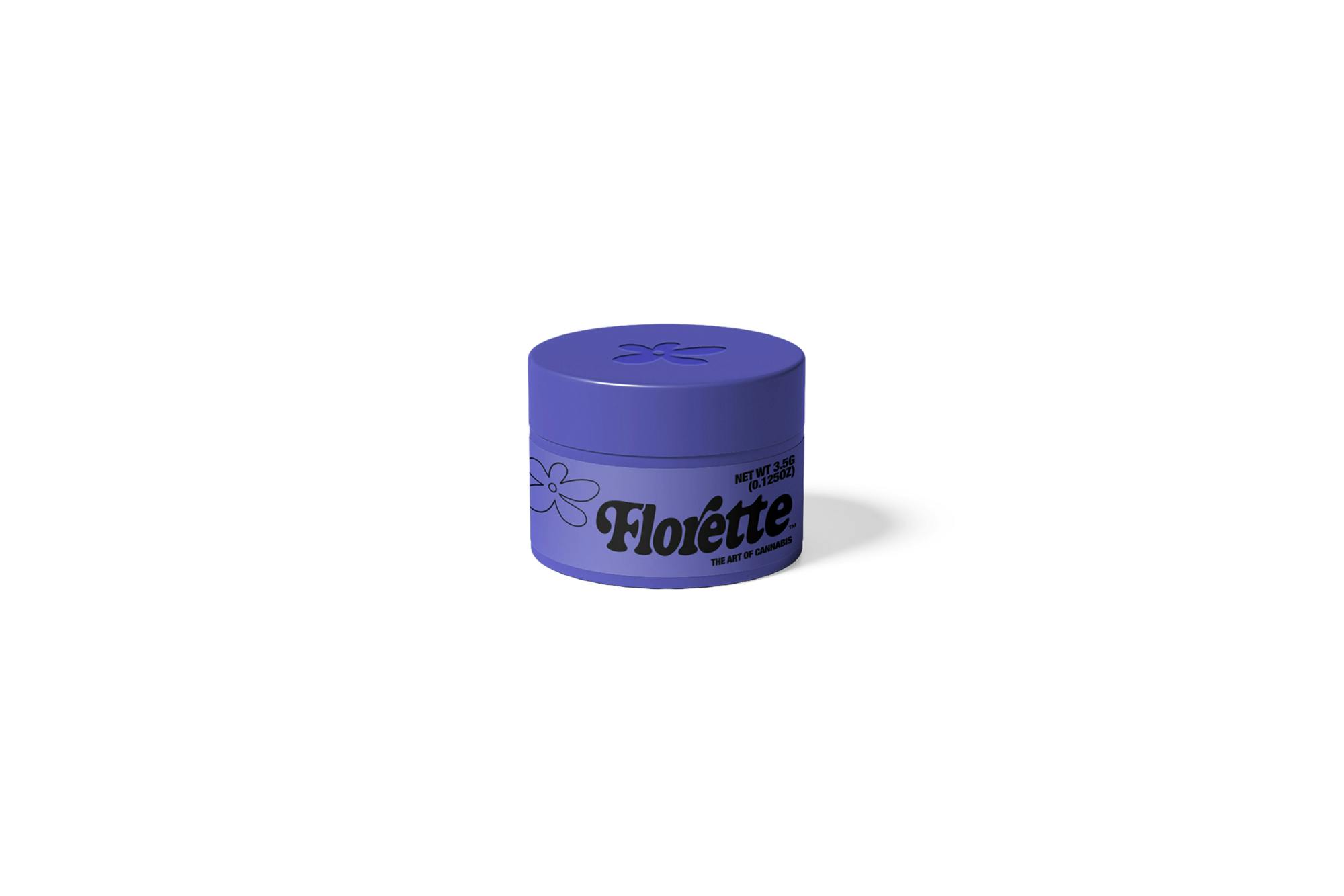 Florette - Florette | DJ Short's Blueberry | Big Buds | 3.5g - 1