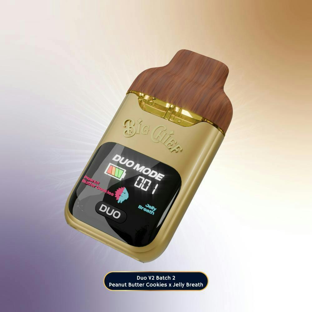 Big Chief - Big Chief | Peanut Butter Cookies x Jelly Breath | V2 LD Disposable | 2g - 1