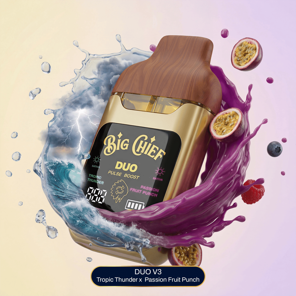 Big Chief - Big Chief | Tropic Thunder x Passionfruit Punch | V3 LD Disposable | 2g - 1