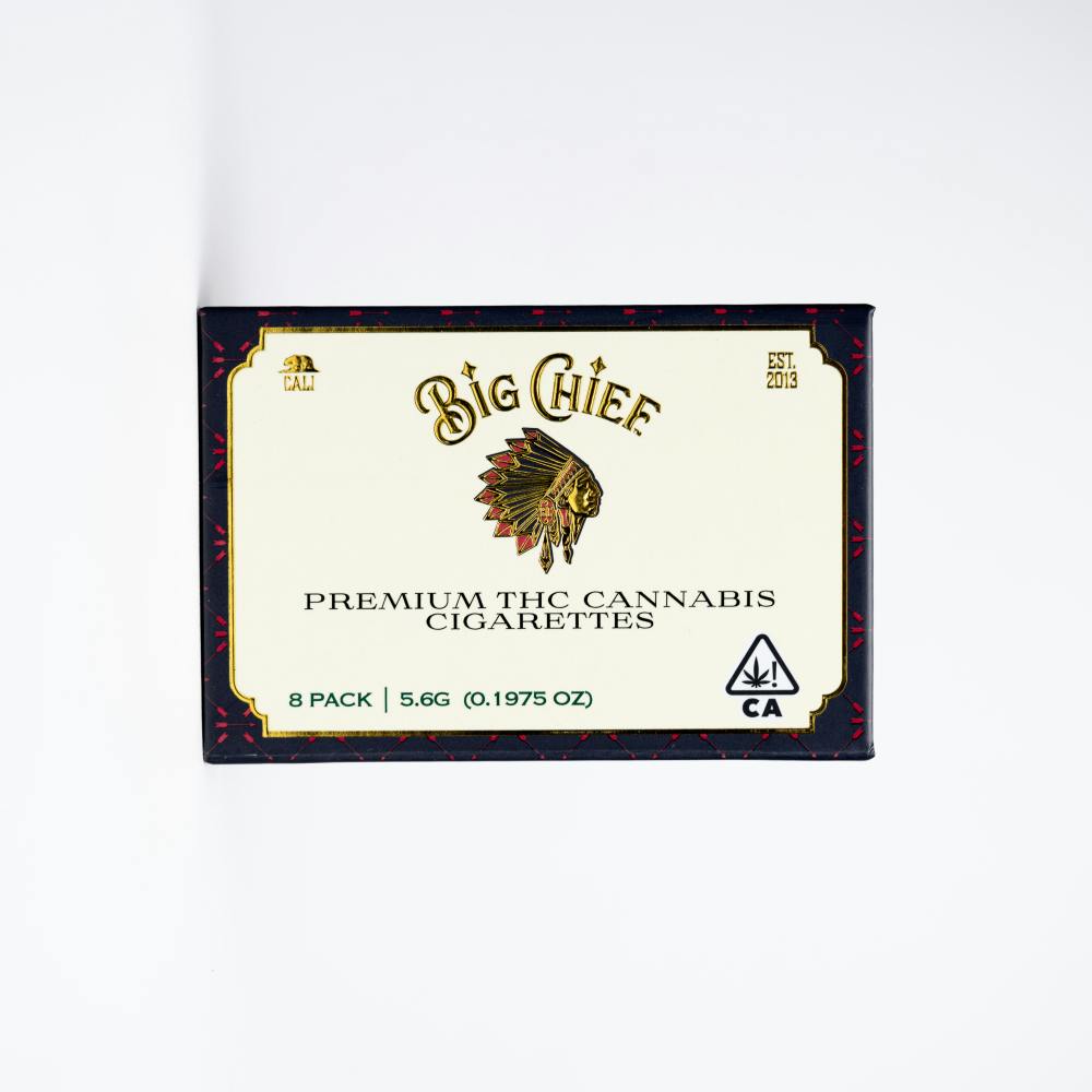 Big Chief - Big Chief | White Fire | Joint | 0.7g each | 8pk - 1