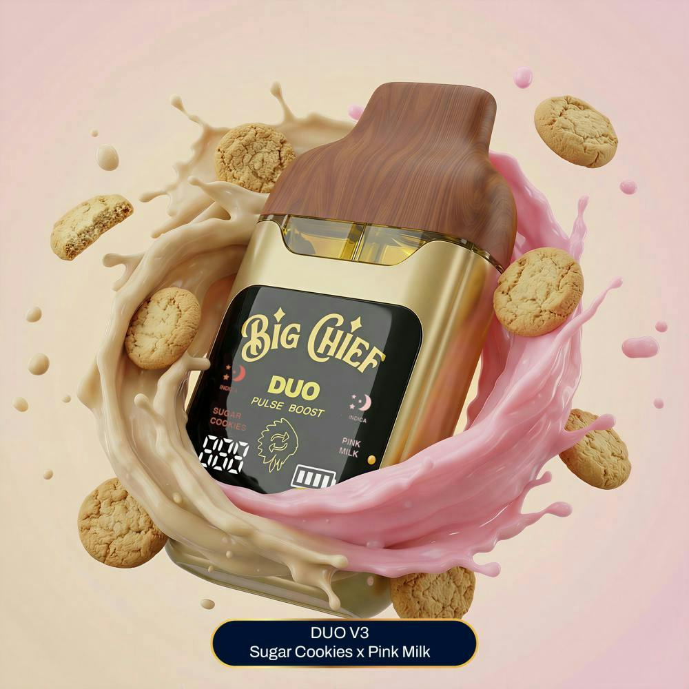 Big Chief - Big Chief | Sugar Cookies x Pink Milk | V3 Liquid Diamonds Disposable | 2g - 1