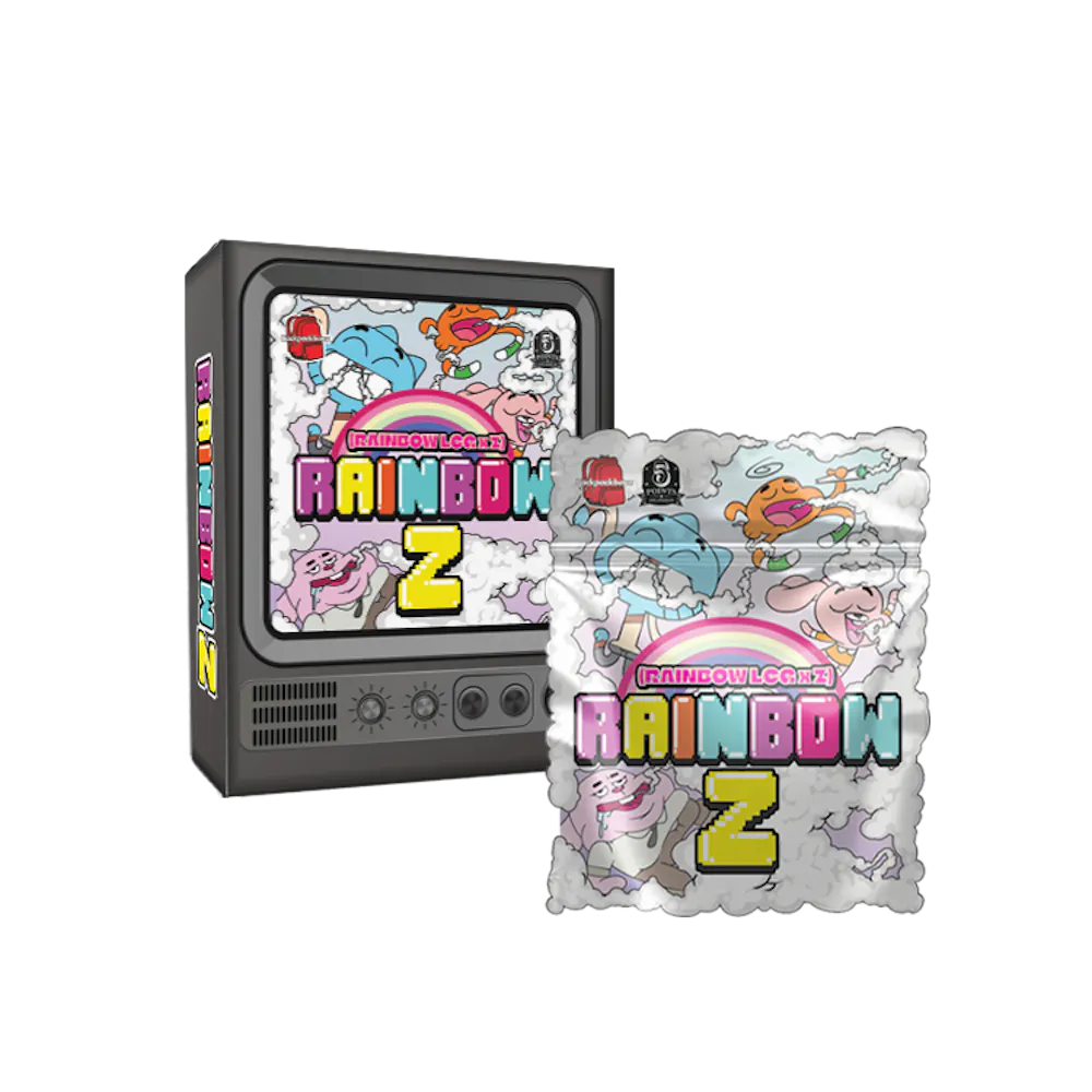 Backpack Boyz Rainbow Z
