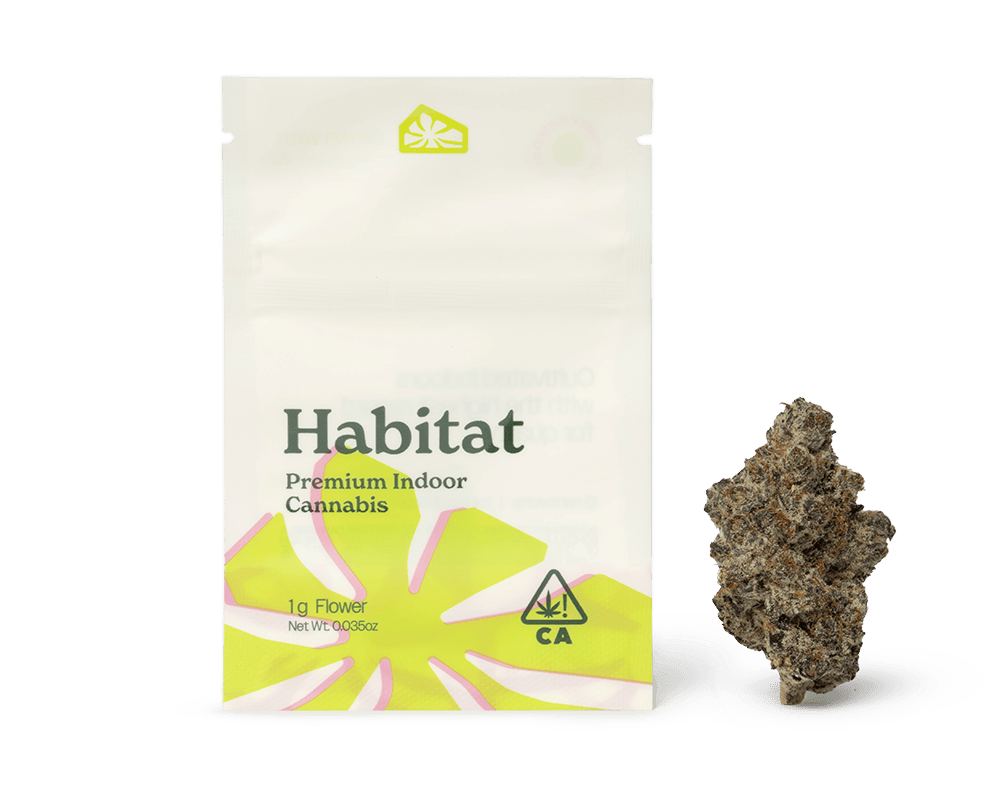 Habitat - Habitat | Blue Dream | Big Buds | 1g - 1