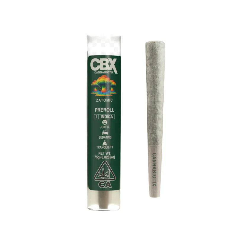CBX Cannabiotix Zatomic Joint 0.75g