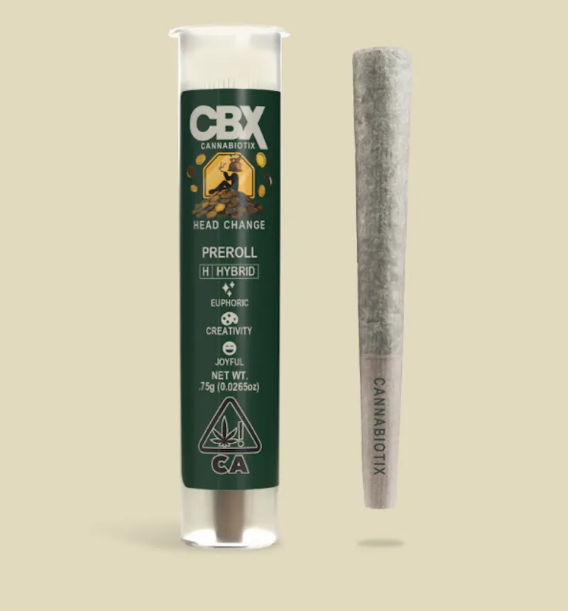 CBX Cannabiotix Head Change Joint 0.75g pre-roll