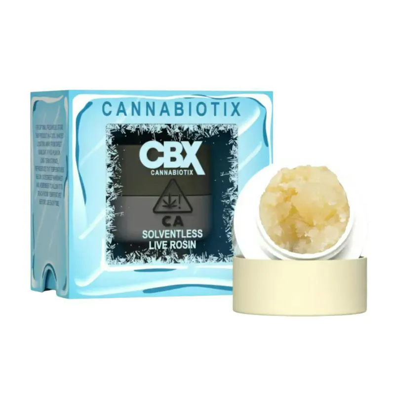 CBX Cannabiotix Atomic Glue Rosin 1g concentrate