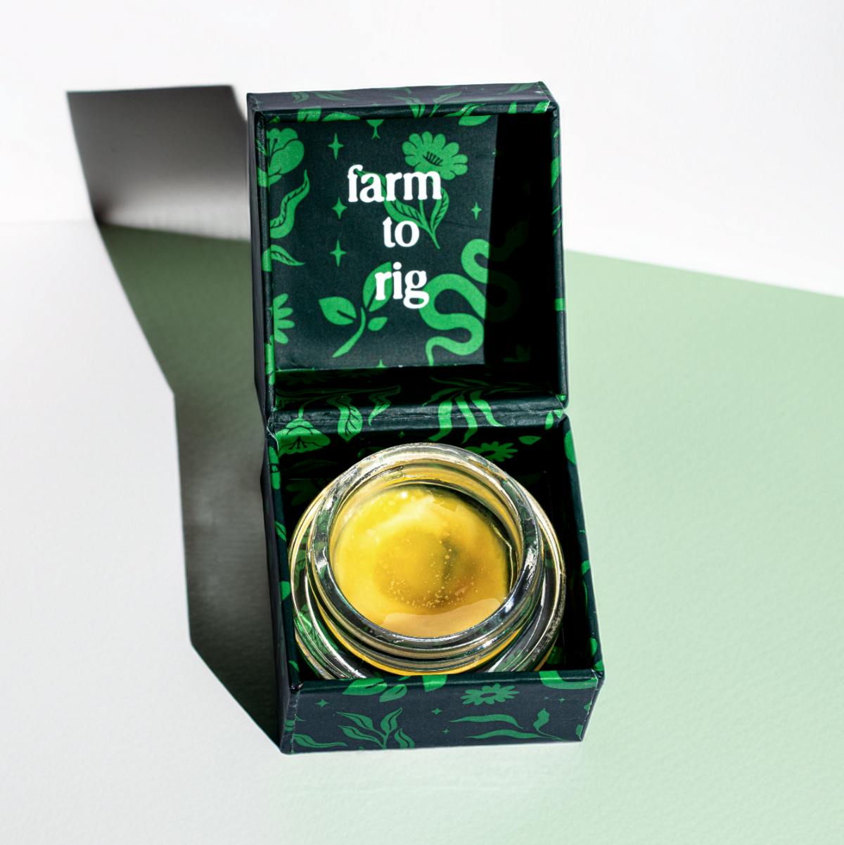 Eden Solventless - Eden | PUDC Rosin & Cold Snap Rosin Jam | Thumbprint | 2g - 1
