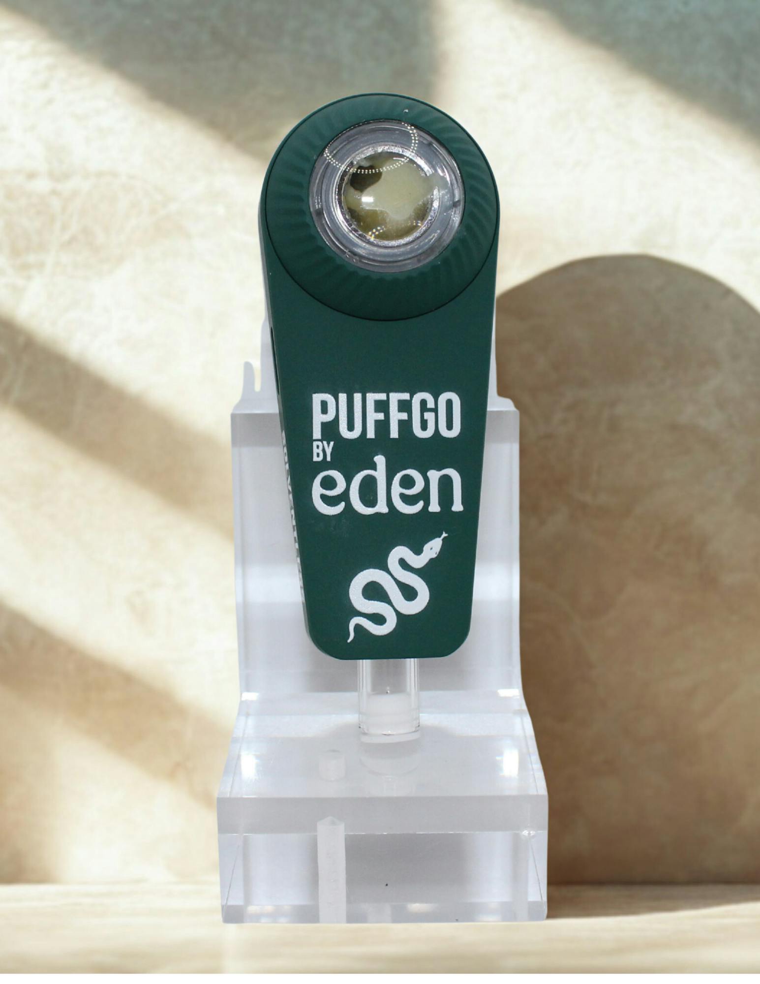 Eden Solventless - Eden | Super Lemon G | PuffGO Live Resin 0.5g - 1