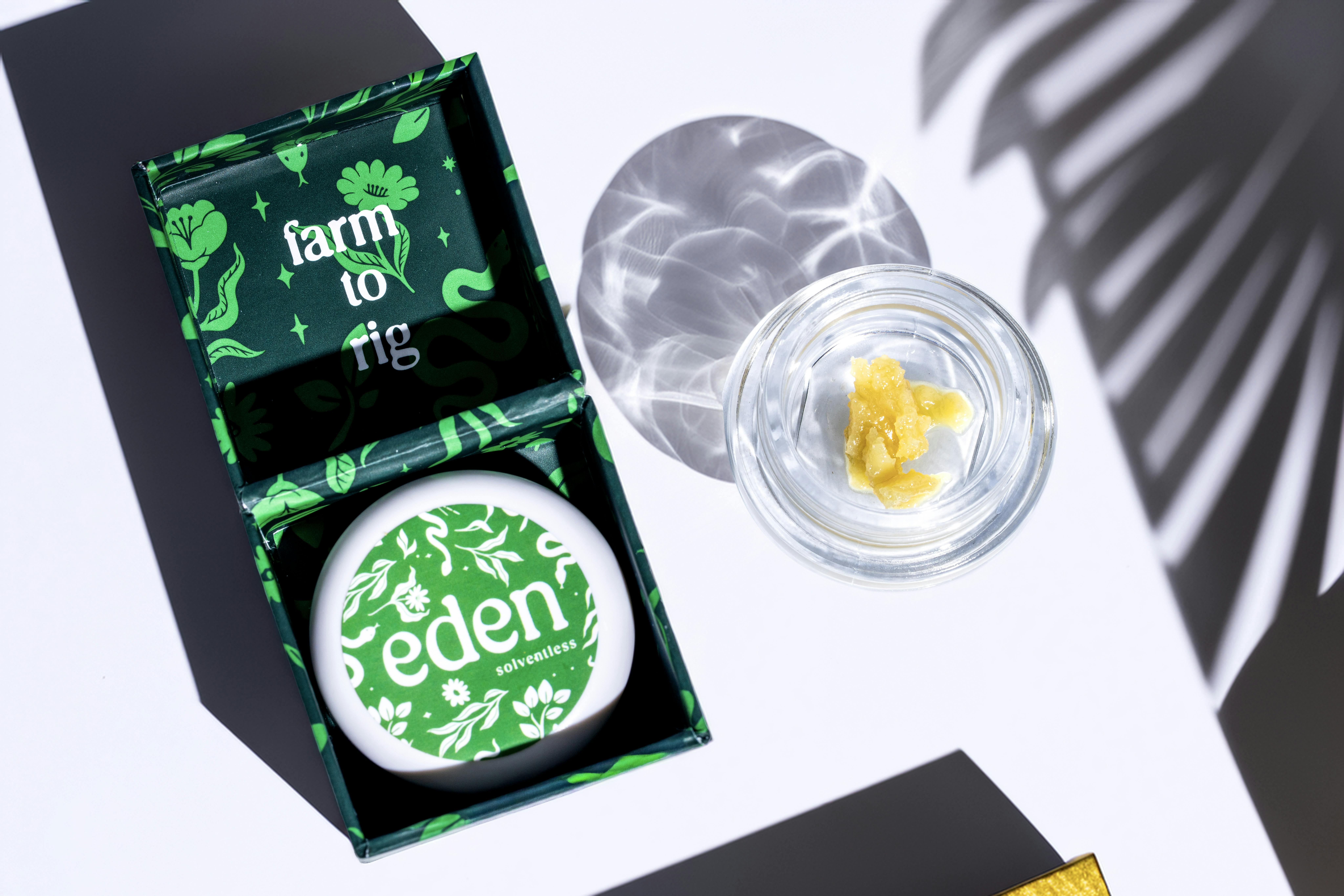 Eden Solventless - Eden | Pineapple Upside Down Cake | Cold Cure Live Rosin | 1g - 1