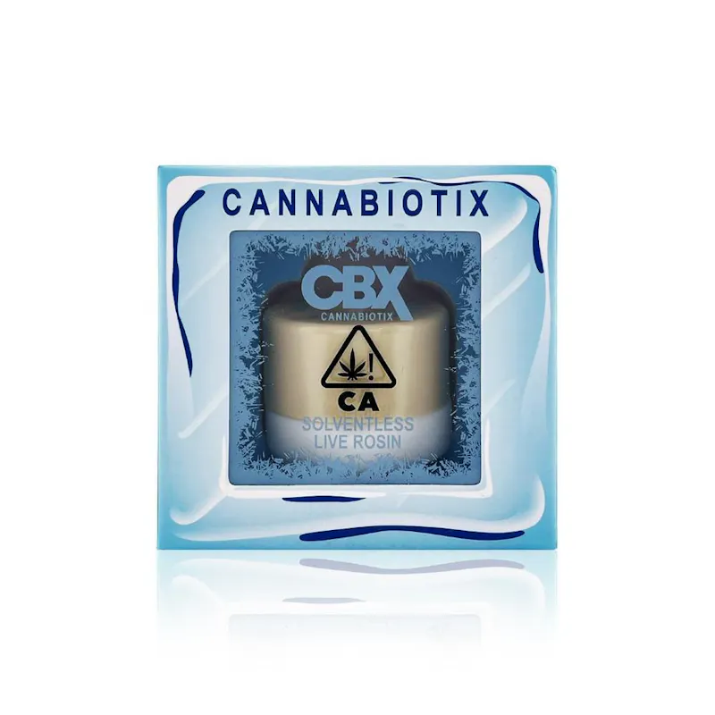 CBX Cannabiotix Modified Milk Rosin 1g concentrate