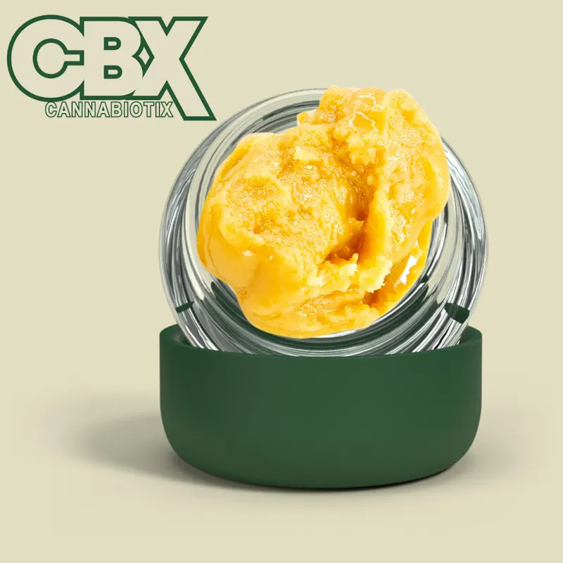CBX Cannabiotix Mount Glue Rosin 1g