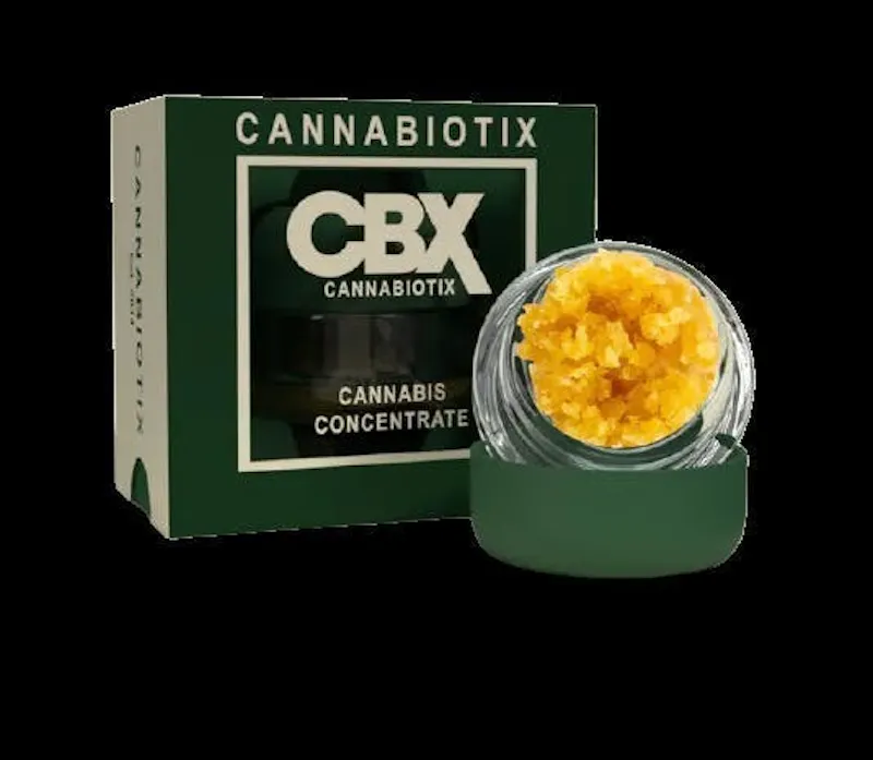 CBX Cannabiotix Milk Man Live Resin Sugar 1g concentrate