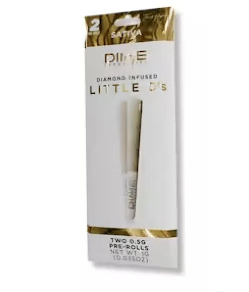 Dime Industries Shake Shack Infused Minis 0.5g 2pk pre-roll