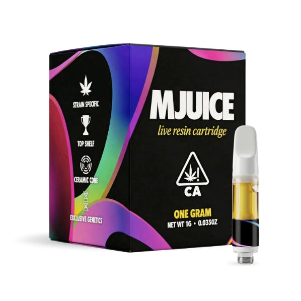 Catalyst - MJuice - Moroccan Zina Punch Cured Resin 1G - 1