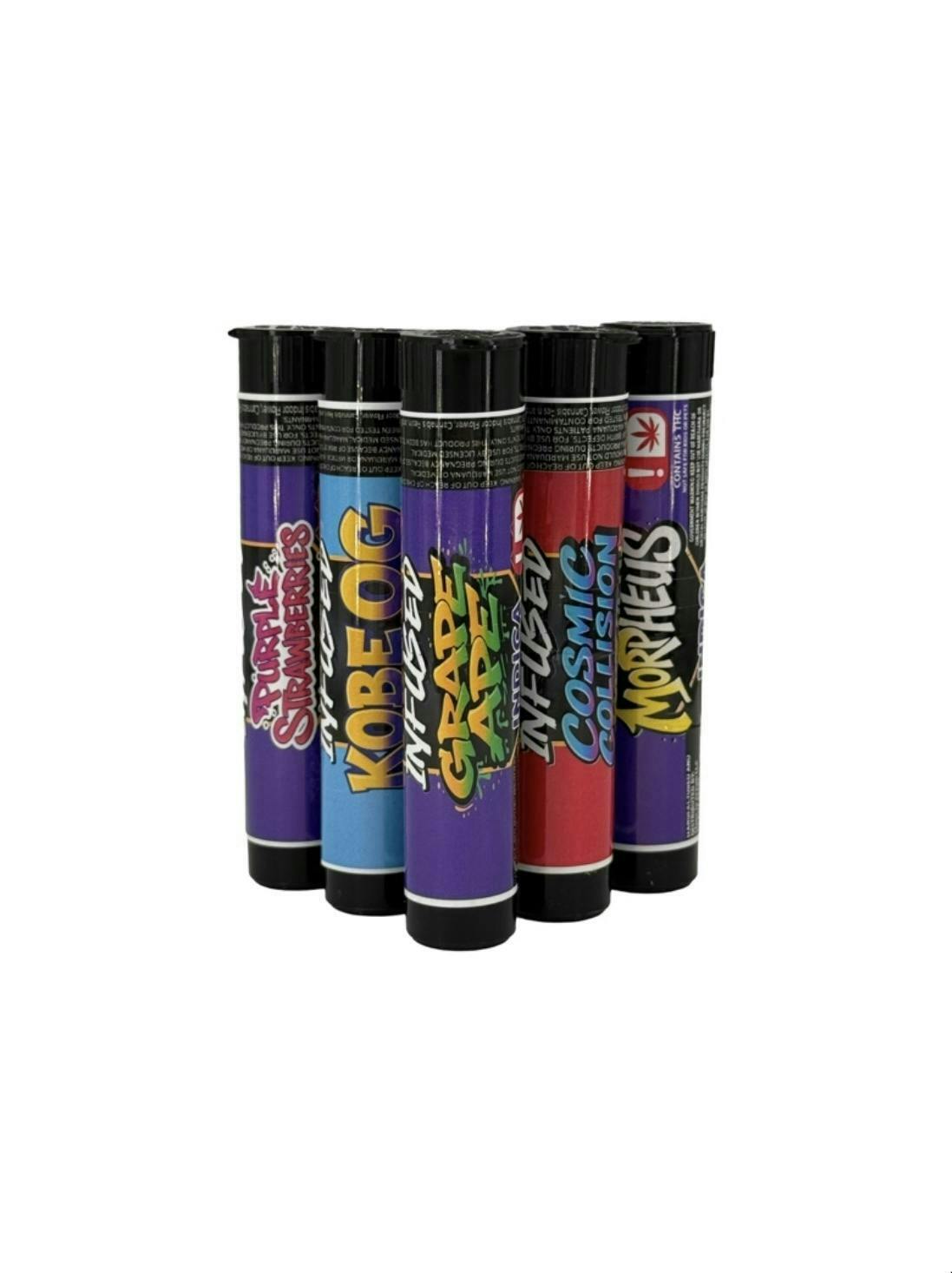 Cartel Oil Co - Cartel Oil Co | Purple Swish | Infused Joint | 1.2g - 1
