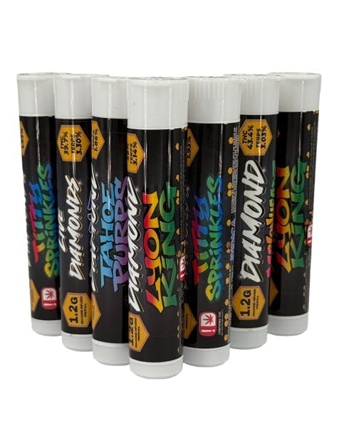 Cartel Oil Co - Cartel Oil Co | Bananimal | Diamond Infused Joint | 1.2g - 1