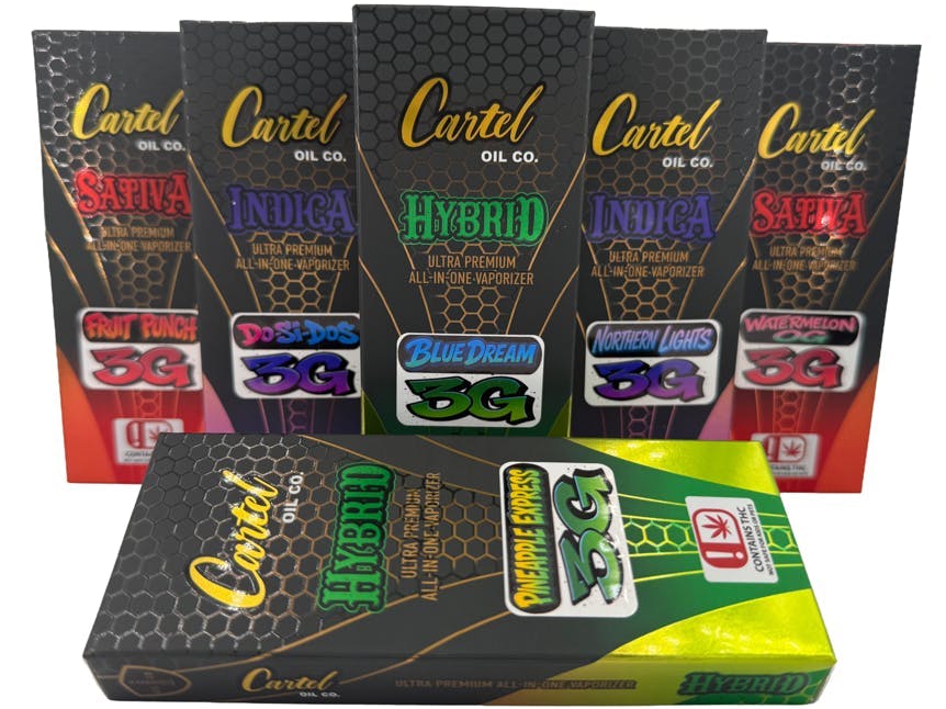 Cartel Oil Co - Cartel Oil Co | Stardawg Guava | Live Resin Disposable | 3g - 1