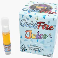 COLDFIRE x Booney Acres | Sour Bears x Honey Beltz | Live Resin Cart | 1g