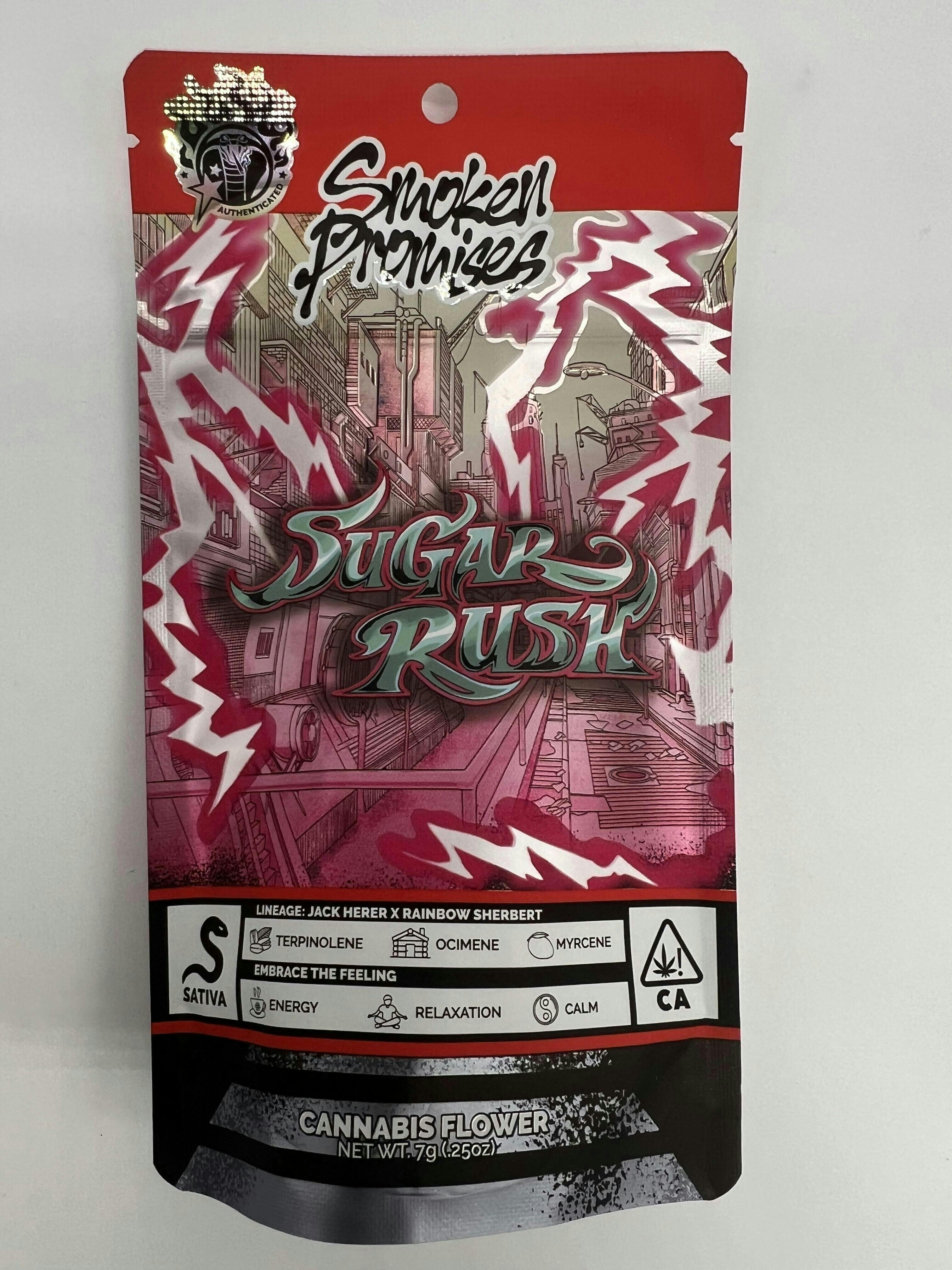 Smoken Promises - Smoken Promises | Sugar Rush | Big Buds | 7g - 1