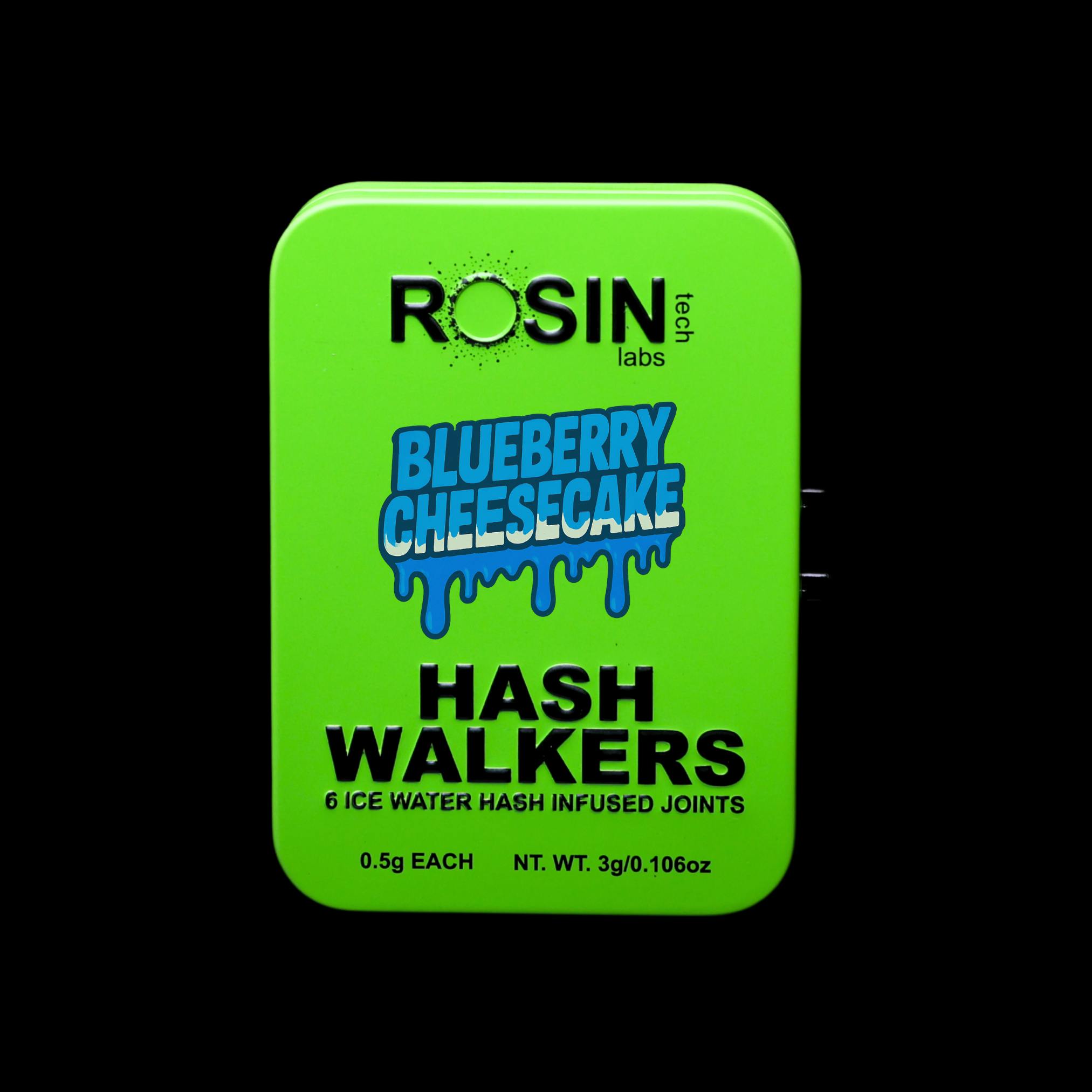 Rosin Tech Labs - Hash Walkers l Blueberry Cheese Cake | Uplift | 3G - 1