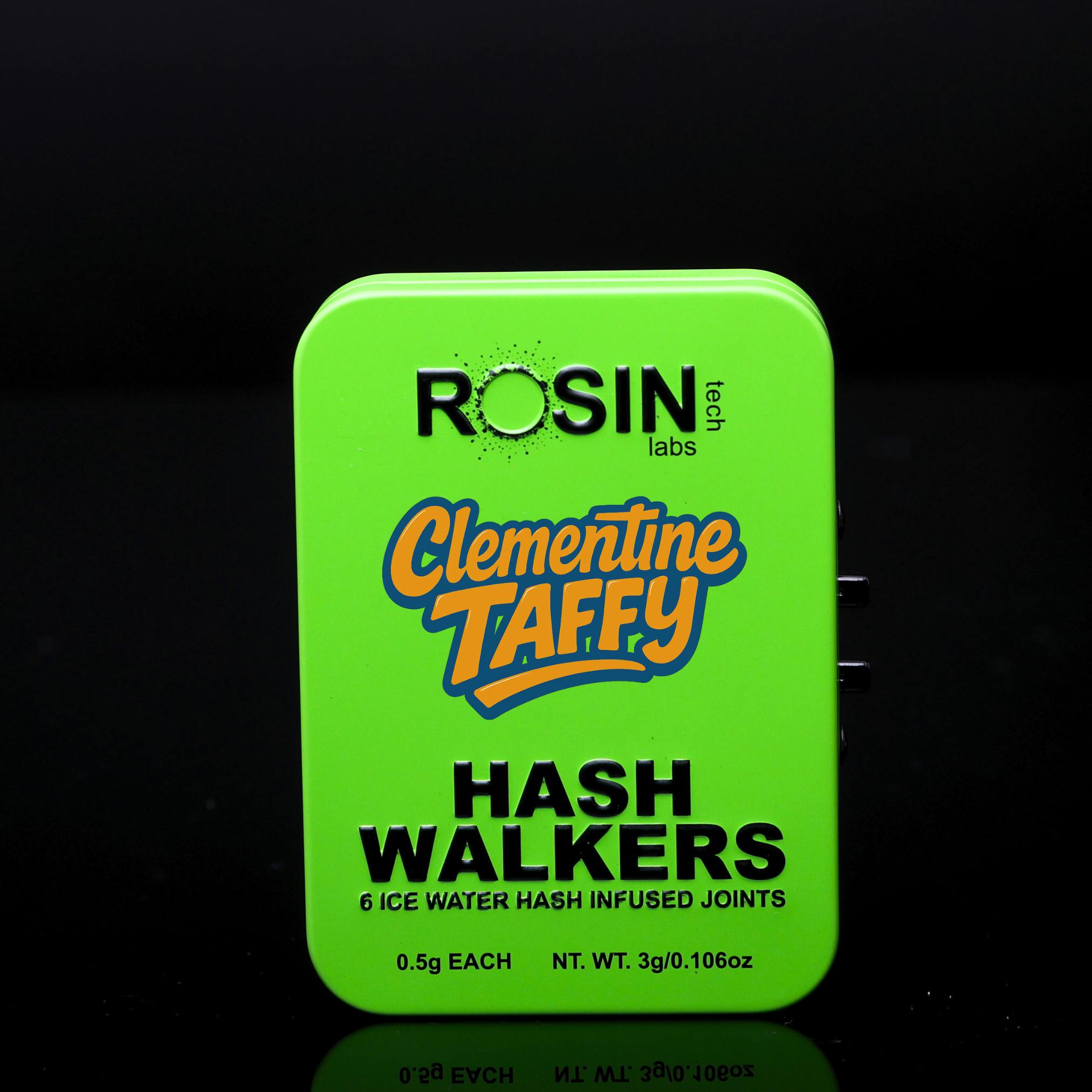 Rosin Tech Labs - Hash Walkers l Clementine Taffy | Uplift | 3G - 1